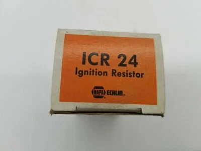 Vintage GENUINE OEM NAPA Echlin ICR 24 ICR24 Resistance Unit - Image 1 of 4