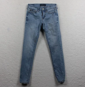 Aeropostale Women's Jegging Jeans Size 000 Light Wash Blue - Picture 1 of 11