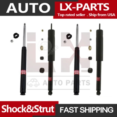 Amortiguador de puntal delantero trasero KYB 4 piezas para 1984 1985 MAZDA RX-7 GSL_LX Foto 1 de 4