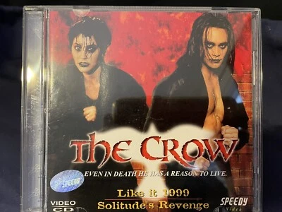 The Crow Like It 1999 Solitude and Revenge VCD Movies VCD Video CD RARE - Image 1 of 3