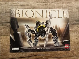 Istruzioni Montaggio LEGO "Bionicle" 8618 Vahki Rorzakh - Foto 1 di 2