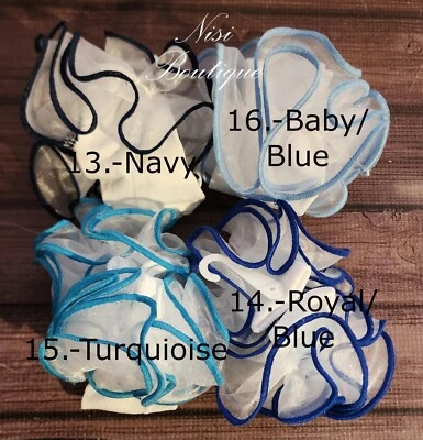 Un par de calcetines con volantes para niña, hermosa variedad de colores, nailon, ocasión especial Foto 1 de 4