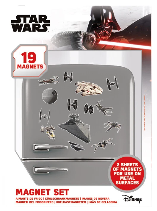 Star Wars Magnet Set (NEU & OVP!) - Bild 1 von 1