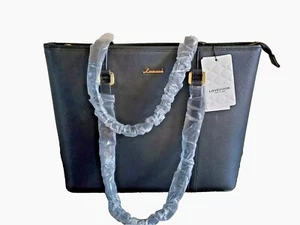 LOVEVOOK BAG Black Laptop Business Waterproof Messenger Shoulder Purse Tote NWT - Picture 1 of 13