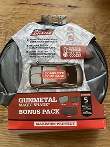 Dickies car shade contains 5 grey Shades New in Package - Picture 1 of 3