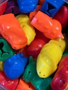 Toothbrush Covers Dino, Shark, Crocodile, 100+pieces - Picture 1 of 3