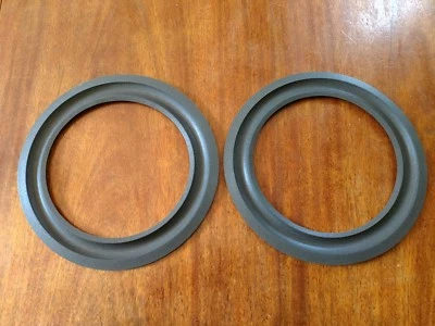 10" ADVENT OLA FOAM SURROUND Pair / Fit Masonite Ring  / Original Large Advents - Image 1 of 3