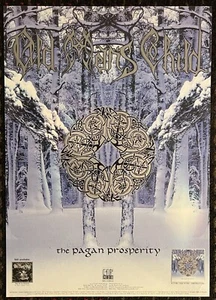 OLD MAN'S CHILD The Pagan Prosperity 16.5x23.5 record store promo poster 1997 - Picture 1 of 6