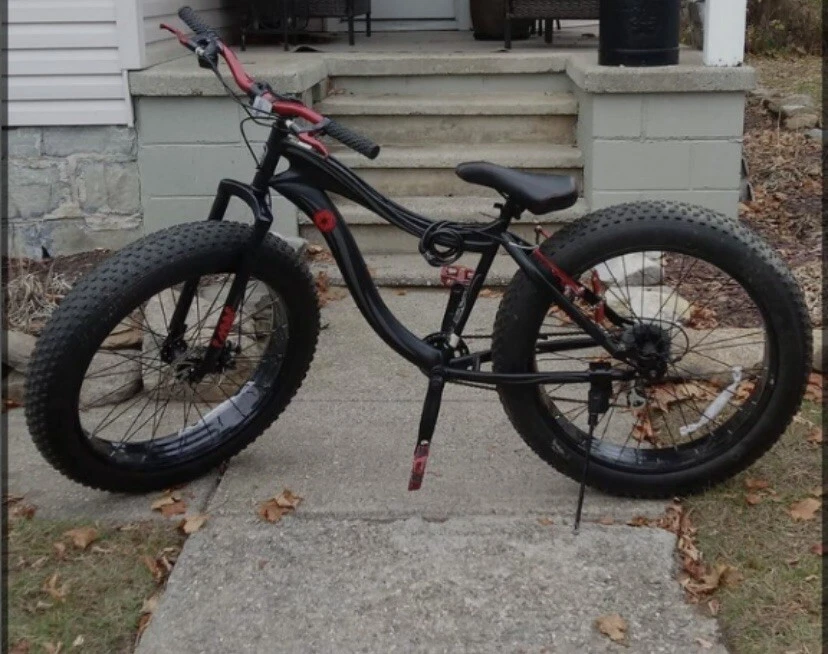 Limited Edition Darth Vader Fat Tire Huffy Bike - Image 1 of 1