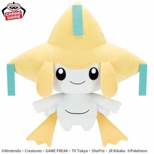 Pokemon 15'' Jirachi Mofugutto Color Selection Yellow Plush - Picture 1 of 2