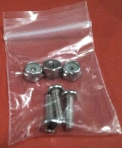 UPGRADED OEM SCREWS & LOCK NUTS For Small Freedom Door by PetSafe PAC11-11037 - Picture 1 of 2