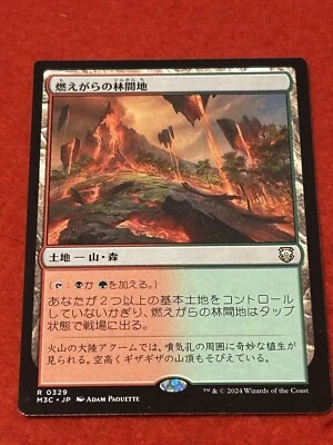 MTG Cinder Glade 329 Japanese - Image 1 of 4