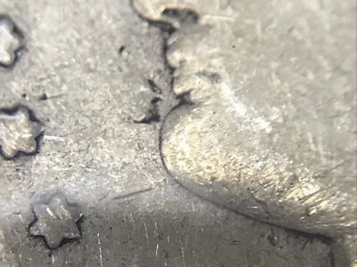 1888 O Morgan Dollar Vam 4 Hot Lips Error Very Good W/ Bradford Presentation Box - Image 1 of 4