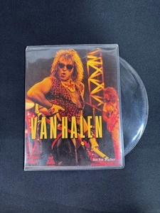 VAN HALEN "Hot For Teacher" Rare 1984 7" 45  Picture Disc w/Mini Poster VG+/VG+ - Picture 1 of 7