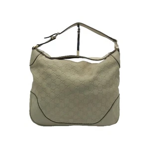 Auth DZ64 Gucci Guccissima One Shoulder Bag Gold Hardware from japan - Picture 1 of 24