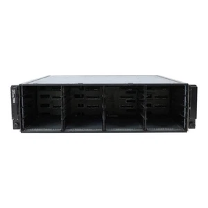 DELL EQUALLOGIC PS6010 16*LFF 2*PSU BAIE DE STOCKAGE SANS CNTL - Photo 1/4