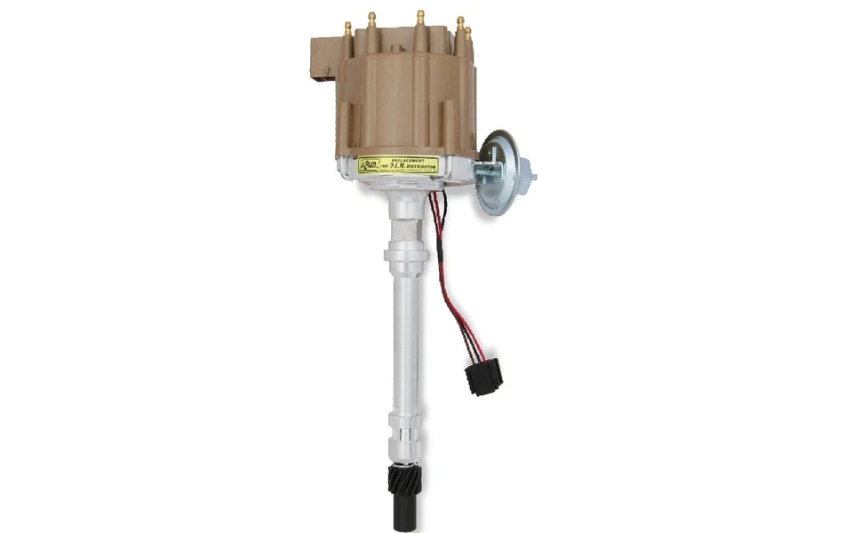 Accel 59107 OE HEI Big Small Block Distributor Tan Direct Plug-In for Impala C20 Foto 1 de 4