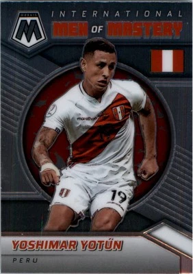 2021-22 Mosaic Road FIFA World Cup Qatar Intl Men of Mastery 29 Yoshimar Yotun - Image 1 of 2