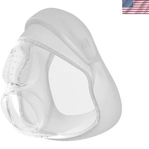 Máscara de lazo de oreja transparente medio Simplus Seal - ajuste perfecto con sello ajustable Roll-Fit - Imagen 1 de 2