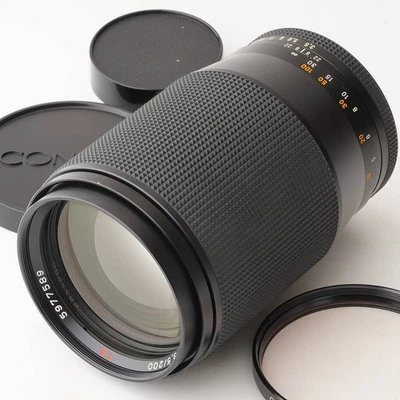 Contax Carl Zeiss Tele-Tessar 200mm f/3.5 T* AEG C/Y Mount - Image 1 of 4