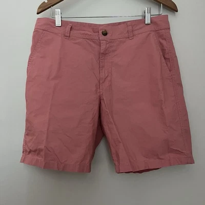 Pantalones Cortos Columbia Para Hombre Talla 32 Rojo 8" Entrepierna Lavado Ligeros AM4471 Foto 1 de 4