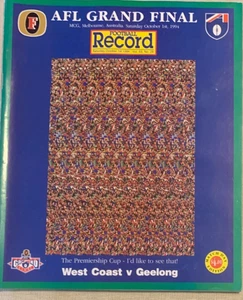 1994 AFL Grand Final West Coast 20-23-143 d. Geelong 8-15-67 - Picture 1 of 2
