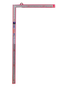 Shinwa Socutei Carpenter's Square 50cm 10640 - Picture 1 of 5