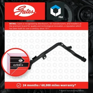 Coolant Flange / Pipe fits VW POLO Mk5 1.6D 10 to 14 Water Gates 03L121065AJ New - Picture 1 of 2