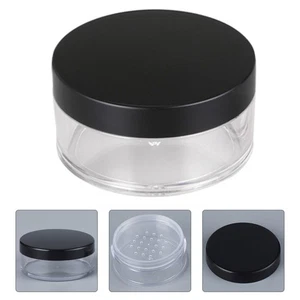 8 Pcs Powder Box Miss Container for Makeup Bulk Loose Containers - Picture 1 of 12