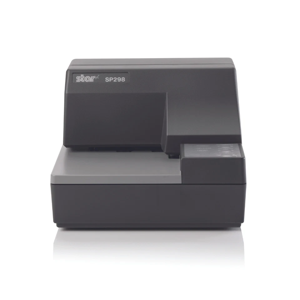 Star SP298MC Slip Parallel Impact Receipt Printer 39309311 NEW with power supply - Image 1 of 4