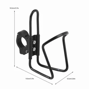 ›・Motorcycle Motorbike Drink Cup Holder Water Beverage Support Handlebar Bottle - Bild 1 von 12