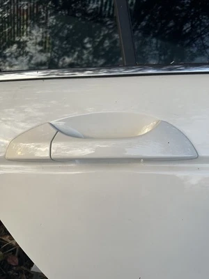 Manija de puerta trasera derecha pasajero Honda Accord 2008-2012 - blanca NH-578 Foto 1 de 4