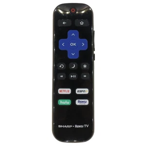 Sharp LC-RCRUDUS-21 Telecomando TV originale di fabbrica LC-24LB601U, LC-58Q7330U, LC-65Q7 - Foto 1 di 6