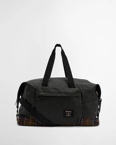 Bolsa de cera Barbour Field Sage UBA0715 SG91 - Imagen 1 de 11