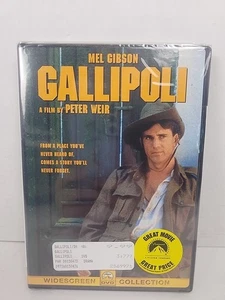 Gallipoli (DVD, 1981, Breitbild) Mel Gibson - Brandneu/Versiegelt - Bild 1 von 3