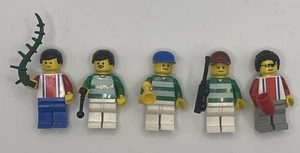 5 Lego Mini Figures Soccer Players - Picture 1 of 8
