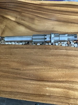 Eje principal de transmisión para Harley Davidson Sportster 71— principios de 84 XLH-XLCH Foto 1 de 3