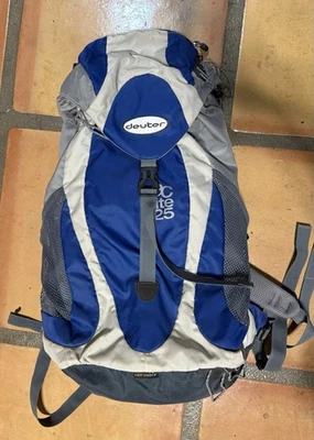 Deuter Ac Lite 25 Hiking Backpack Pack Blue Trekking Aircontact Air Contact - Image 1 of 4
