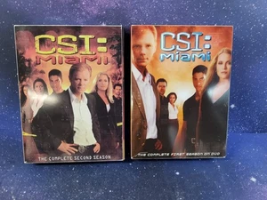 CSI: Miami - The Complete First and Second Seasons (DVD, 2004) - Picture 1 of 5