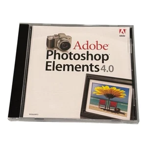 Adobe Photoshop Elements 4.0 Software 2005 - Picture 1 of 10