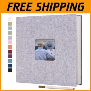 Large DIY Scrapbook with Metallic Pen - 60 Pages - Picture 1 of 10