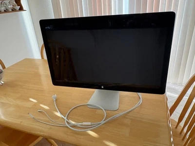 Apple Thunderbolt A1407 27" Widescreen Monitor - Silver - Image 1 of 3