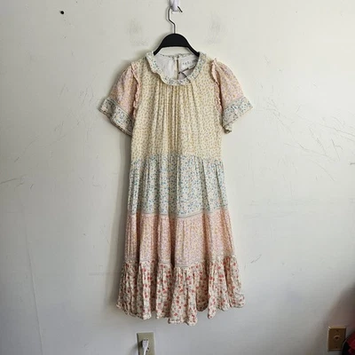 Zara + Sea NY Girls Floral Dress Size 11/12, 8 Available NWT 100% Cotton - Image 1 of 4