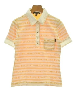 LOUIS VUITTON Polo Shirts WhitexOrange(Patterned) 36(Approx. XS) 2200600241010 - Picture 1 of 6