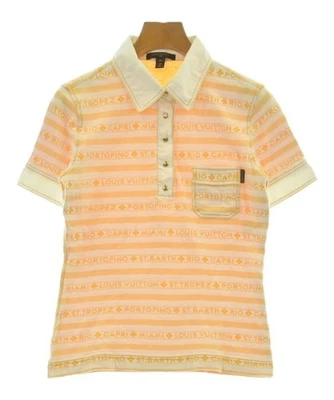Polo LOUIS VUITTON BlancoxNaranja (Estampado) 36 (Aprox. XS) 2200600241010 Foto 1 de 4