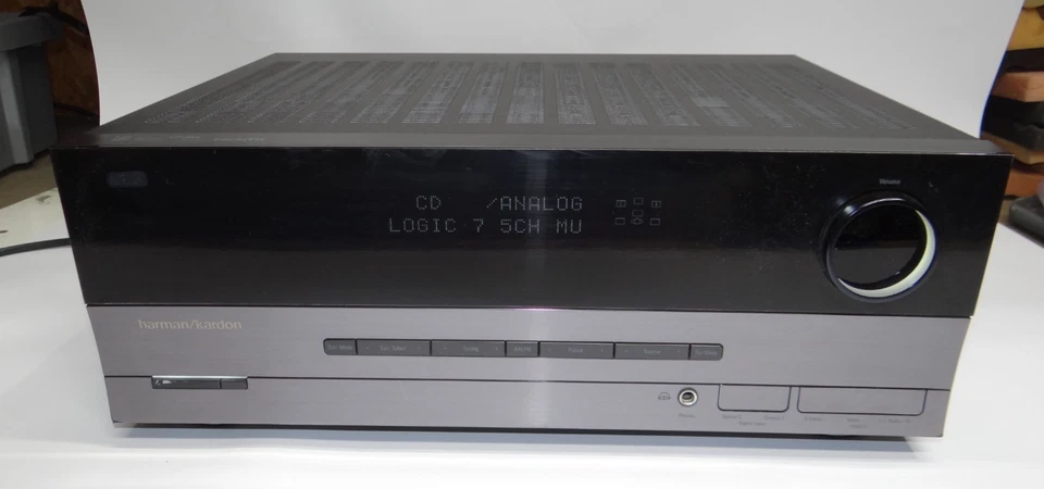 Harman Kardon AVR 154 Digital AM/FM HDMI 5.1 AV Receiver - Image 1 of 4