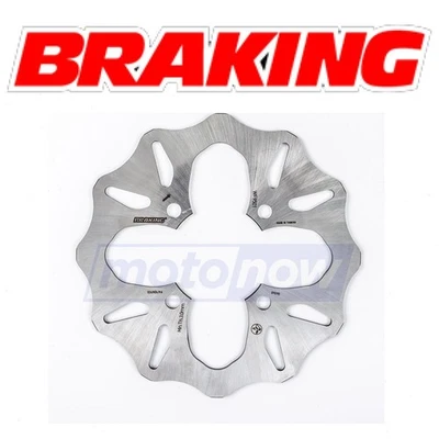Braking Rear W-FIX Brake Rotor for 2008-2014 Kawasaki KFX450R - Brake Brake wn - Image 1 of 4