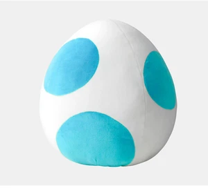 Nintendo Store Limited Cushion Yoshi's Egg Blue Super Mario Yoshi's Egg Japan - Bild 1 von 4