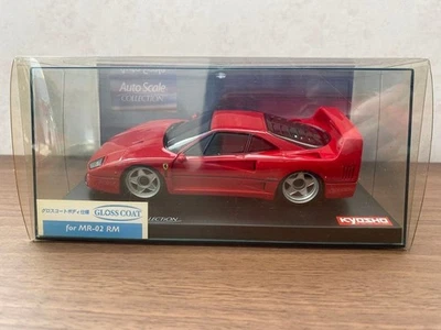 Kyosho Mini-Z ASC Ferrari F40 Gloss Coat Body Auto Scale Collection - Image 1 of 4