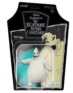 Super 7 Oogie Boogie Figure Nightmare Before Christmas NEW ReActions NBX - Picture 1 of 3